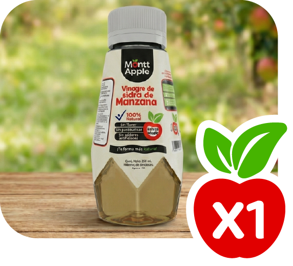 Vinagre de Manzana x1